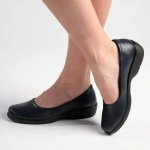 Jasmine Flat Court Walker - Navy - 8