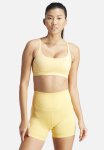 Adidas Performance All Me Ls Bra - Semi Spark ivory