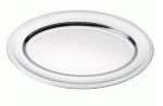 Oval Platter Stainless Steel - 45CM