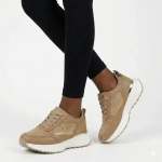 Pierre Cardin Angelique 7 Sneaker - Camel - 8