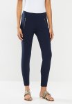 Sissy Boy High Rise Dawson Pants With Zips - Navy