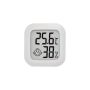 Accurate Room Temperature & Humidity - White