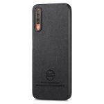 Fabric-textured Leather Phone Case Compatible With Samsung Galaxy A50