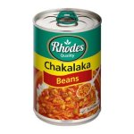 Rhodes Chakalaka With Beans 400G
