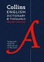 English Pocket Dictionary And Thesaurus - The Perfect Portable Dictionary And Thesaurus   Paperback 7TH Revised Edition