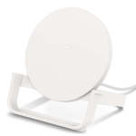 Belkin WIB001BTWH Wireless Charging Stand 10W Wireless Charger For Iphone 11 11 Pro 11 Pro Max Galaxy S20 S20+ S20 Ultra NOTE10