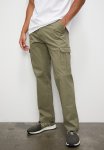 Regular Fit Cargo Pant - Khaki Green