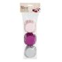 Muffin Baking Cups - Paper - Blue Pink & Purple - 75 Pieces