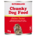 Chicken Flavoured Chunky Dog Food Can 775G