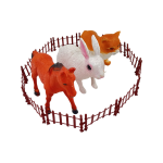 15PC Farm Animal Set