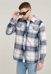 G-star Raw Gpo Overshirt - Milk Luke Check