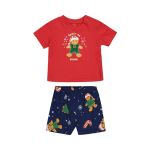 Family Christmas Gingerbread Pajama Set