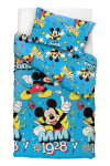 Duvet Cover Single - Mickey Mouse