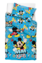 Duvet Cover Single - Mickey Mouse