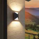 Palazzo LED Outdoor Wall Light Anthracite