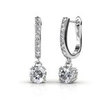 DESTINY Allena Earrings With Swarovski Crystals