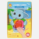 Lacing Cards - Beach Party By