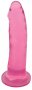 8 Inch Slim Stick Cherry Ice Dildo