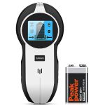 Stud Finder Wall Scanner 5 In 1 Upgraded Electronic Wall Scanner With Battery For Wood Metal And Ac Wire Detection HD Lcd Displa