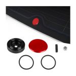Belomi Car Wiper Plug Rear Windshield Wiper Block Off Grommet Cap Waterproof Vehicle Rear Window Wiper Delete Cover Kit Automoti