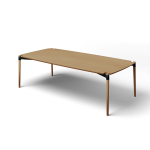 Marq Rectangular Dining Table - 2100MML X 1100MMW X 750MMH