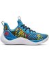 Unisex Curry Flow 10 Spk Basketball Shoes - Capri / 5.5