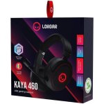 Lorgar Kaya 460 USB Gaming Headset With Microphone CM108B Rgb Backlight Plug&play Usb-a Connection Cable 2M Fabric Ear Pads Size