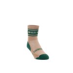 Kids "wys" Long Outdoor Sock - Khaki & Olive