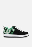 Court Graffik Sneaker - Black kelly Green