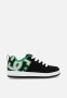 Court Graffik Sneaker - Black/kelly Green
