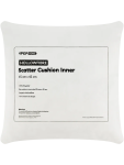45X45CM Hollowfibre Scatter Cushion Inner - 45 X 45 Cm White