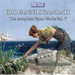 Giovanni Sgambati: The Complete Piano Works Cd