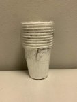 White And Silver Paper Cups