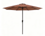 Kicano Uv-resistant Garden Outdoor Umbrella Base Not Included