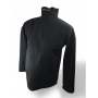 Small - Black Turtleneck Maternity & Nursing Sweater - Momsy