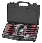 Teng Tools 11PC Screwdriver Set In Carry Case