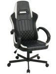 Nexus Raiden Gaming Chair Black & White