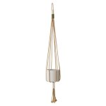 Macram Hanging Planter - Jute Forest - Medium