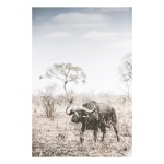 Heavy Art Print - Premium Stretched Canvas A3