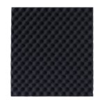 Acoustic Panel Convoluted 500MMX500MM Black
