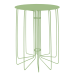 Nested Side Table - Green Air Semi Matt