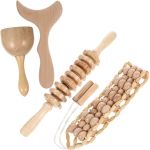 Wooden Therapeutic Massage Tools Gua Sha Health Massage Devices