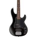 G And L Tribute SB-2 4 String Bass Guitar – Black Frost