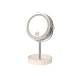 Basics Mirror Stand With LED & Storage 1X 5X