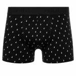 Polo Mens Aop Pony Knit Boxer In Black - Black 2XL