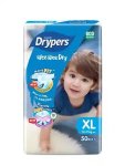 Drypers Wee Wee Dry Mega XL 50'S