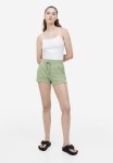 Sweatshorts - Light Khaki Green