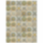 FSC2393 Printed Wall Hanging Prints Yellow And Blue Tiles