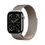 Apple Watch Series 11 Gps+cellular 46MM Natural Titanium Case With Natural Milanese Loop S/m