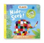 Elmer: Hide And Seek Board Book